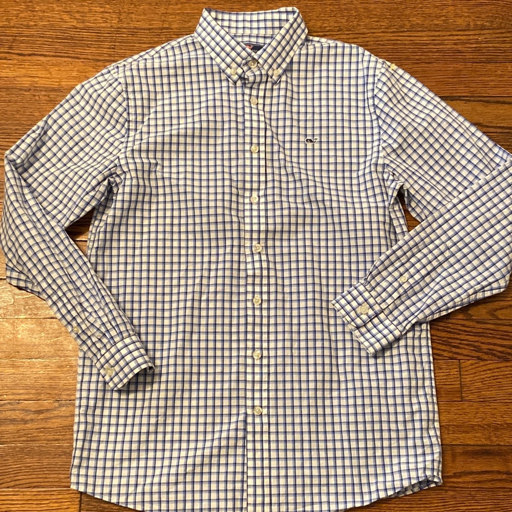 Vineyard Vines Shep & Ian Murray Shirt Mens SizeXL